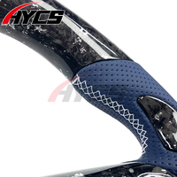 Accessoires intérieurs de voiture, volant en fibre de carbone forgée pour Hyundai Sonata Elantra N I30N I20N
