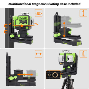 Productos de Nivelación Láser Profesional en Oferta <span class=keywords><strong>Huepar</strong></span> <span class=keywords><strong>P03CG</strong></span> 3D Osram Niveles Láser Rotatorios de Nivelación Automática - Product Image 6