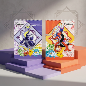 ELF pokemon Composition Notebook Random Design Kids Stationery Multi-Purpose Note Book <b>Anime</b> Cartoon School Supplies - Product Image 1
