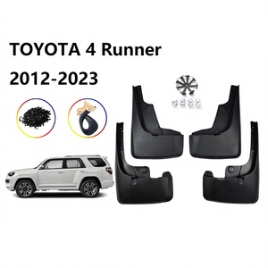 Guardabarros para Toyota 4Runner, 46x15.5x25cm, Negros, para 4Runner Superpower 2012-2023, TO3048 - Product Image 5