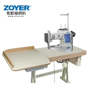 ZY337D industrial automatic program control sleeve integrating attaching machine especially for Suit cuff, shirt cuff