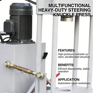 Démonte-<span class=keywords><strong>rotule</strong></span> <span class=keywords><strong>de</strong></span> <span class=keywords><strong>direction</strong></span> robuste, conception ergonomique pour un travail <span class=keywords><strong>de</strong></span> réparation <span class=keywords><strong>de</strong></span> véhicules efficace - Product Image 2