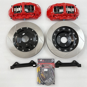 Kit de freno de 6 pistones de alto rendimiento para Golf 7 <span class=keywords><strong>GTI</strong></span> Golf Mk5 Mk6 Mk7 Mk8 <span class=keywords><strong>GTI</strong></span> BMW E90 E92 M3 335i F30 Kit de freno grande - Product Image 1
