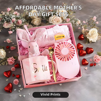 Guter Preis Damen Geschenks ets Neuheit Cup Handtuch Souvenirs für Weihnachten Muttertag Vatertag Thanksgiving Willkommen Geschenk paket