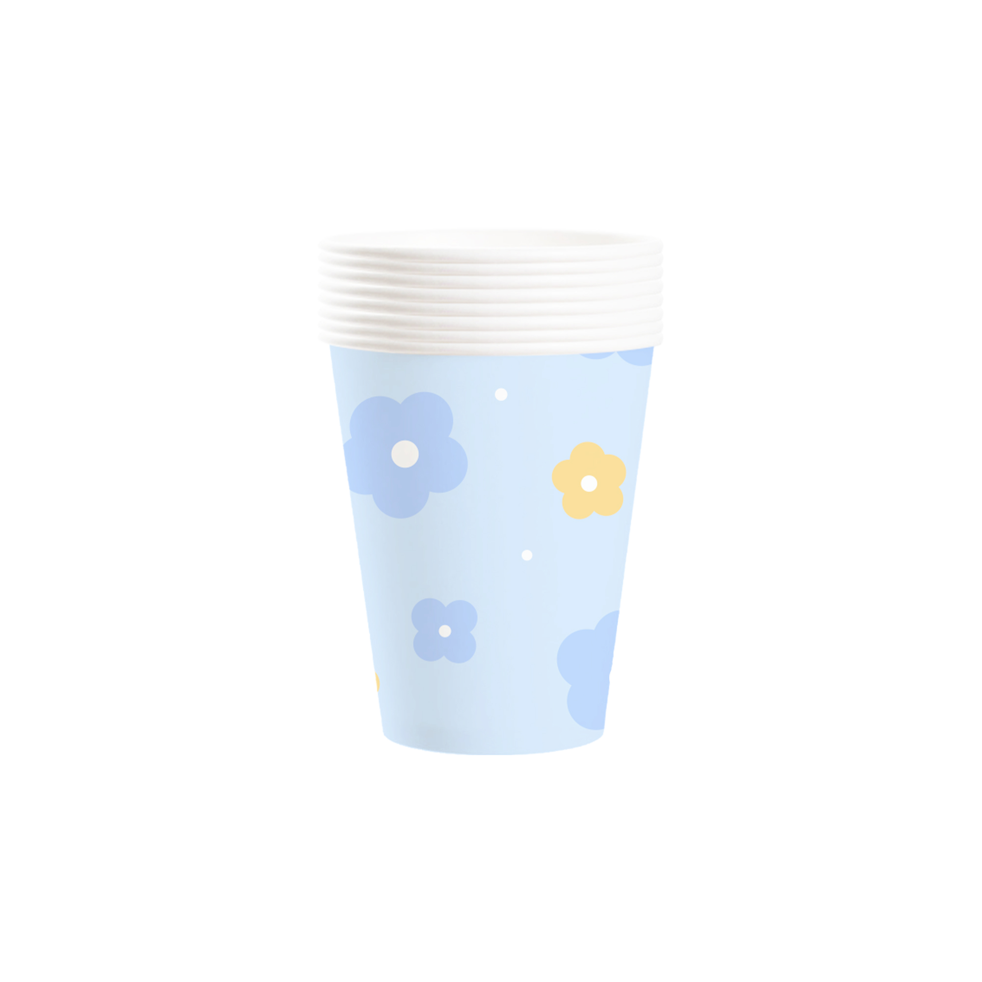Vaso de papel de 9 oz * 8 unidades