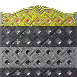 Nouveau en vente moule mural panneau 3d panneau mural moule décoratif 3d panneau mural moule - Product Image 3