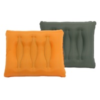 Coussin de siège gonflable portable Nuosenlai, petit tabouret léger et résistant à l'eau pour une utilisation en intérieur/extérieur, camping