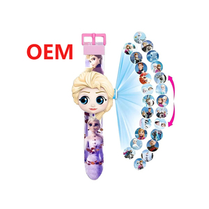 นาฬิกา PVC ของเด็กการ์ตูนของเล่นการ์ตูนสำหรับเด็กกำหนดเองได้จากโรงงาน OEM Fama - Product Image 6