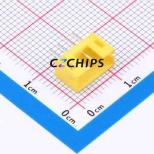 WAFER-PH2.0-4PZZ-GH Wire-to-Board Pin Header Through hole Component (THT),P=2mm Connector 1x4P 2mm Through Hole PH - Product Image 1