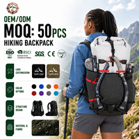 Sac à dos de randonnée vintage pour femme, extensible 70L, avec logo personnalisé, imperméable, à fermeture roll-top, pour les voyages en plein air