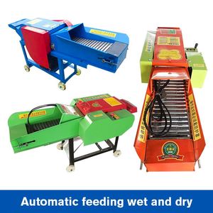 Hacheuse et coupe-paille industrielle électrique et diesel pour aliments pour animaux, foin, herbe, machine à couper le foin, machine à couper le foin 9zb 0 - Product Image 5