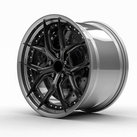 Jantes forgées bicolores YAGU Custom 2 pièces S101SC 20 21 22 23 24 pouces pour BMW M3 M4 G80 G82 Range Rover Benz Cullinan