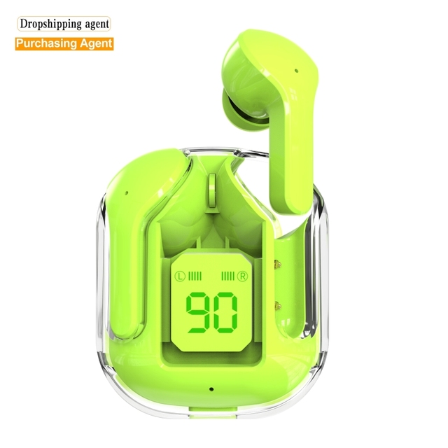 Dropshipping Air 31 TWS Transparent Earbuds Wireless Earphone Audifonos Inalambricos Gaming Earbuds Air 31 Earbuds
