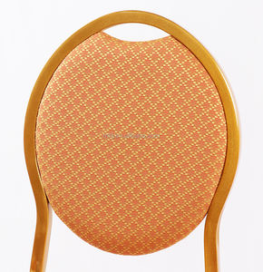 Алюминиевый банкетный стул для отелей, современный скандинавский дизайн, для свадебных церемоний и использования в гостиной, стулья для церемоний - Product Image 4