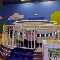 Manège pour enfants : Mini Disco Tagada, équipement de parc d'attractions et de fête foraine, à vendre