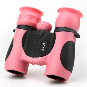 Binocolo LUGER 8X21 per Bambini, Compatto ad Alta Risoluzione, Antiurto, <span class=keywords><strong>Set</strong></span> Regalo per Ragazzi e Ragazze, per Viaggi, Escursioni e Campeggio - Product Image 1