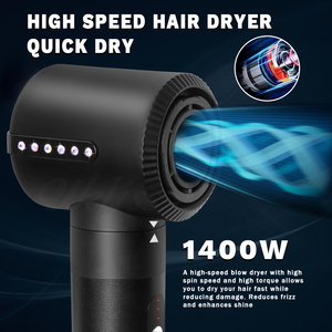 Secador, Plancha y Rizador de Pelo Profesional Iónico 7 en 1 con Motor AC de Alta Velocidad, 3 Ajustes de Velocidad y Temperatura, Tecnología BLDC - Product Image 4