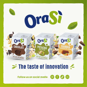 Bebida de Pistacho Italiana a Base de Plantas OraSi, Sabor Intenso, 0.5 Litros, 12 Unidades, 360 Días de Vida Útil para Distribuidores - Product Image 3