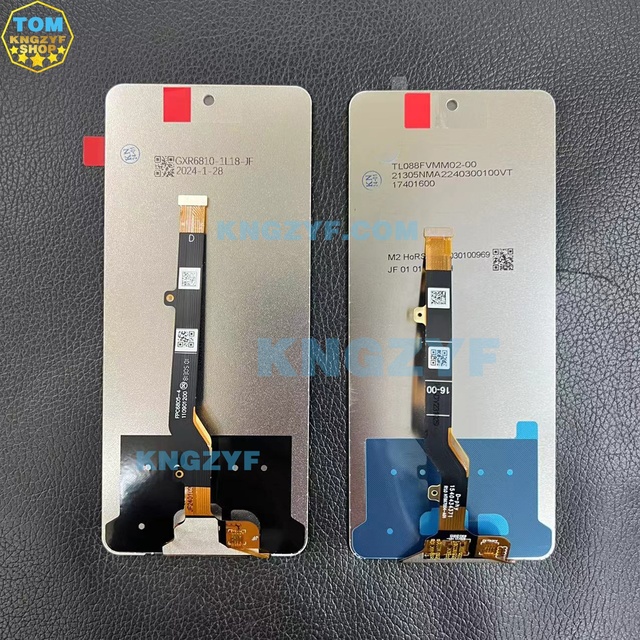 Perfect LCD Display for Tecno Camon 19 Ci6 Ci7 Ci8 Touch Screen Glass Lcd Screen KNGZYF