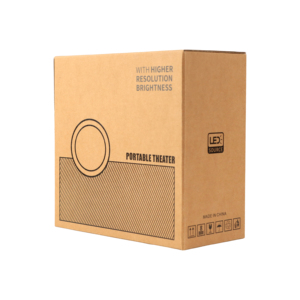 เครื่องฉายอัจฉริยะจอ LCD แบบพกพาที่ได้รับความนิยมอย่างสูงสำหรับกลางแจ้งแผนภูมิอัตโนมัติมินิโฮมเธียเตอร์ตัวจริง1080P แอนดรอยด์360แอนดรอยด์ - Product Image 2