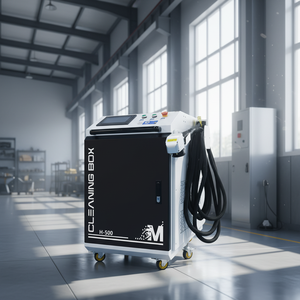 Macchina per Pulizia Laser Pulsata da 100w 200w 300w 500w 1000w per Rimozione Ruggine da Parti Auto - Product Image 4