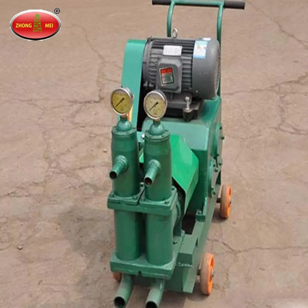 Hot Verkoop Kleine Mini Cement Mortel Beton Pomp Zuiger/Mortel Grouting Machine/Grouting Pomp