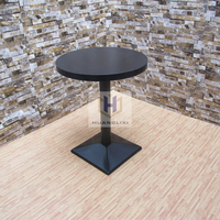 Ensemble de meubles modernes pour restaurant Table et chaises de café en bois à vendre pour hôtels et cafés
