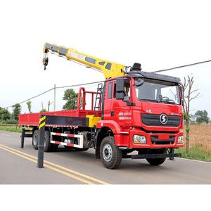 รถบรรทุกติดเครน Shacman Delong 6*4 12 ตัน สำหรับงานก่อสร้าง ยก ขนส่ง และโลจิสติกส์ - Product Image 6