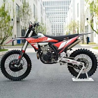 YZM Racing M19YBS300 Moto 300cc 4 temps Loncin à double arbre à cames, refroidie par eau, pour forêt et montagne, hauteur de selle 930 mm, poids 116 kg