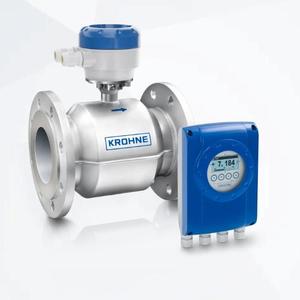 เครื่องวัดการไหลของน้ำ KROHNE WaterFlux 3050 แบบสแตนเลส ได้รับการรับรองมาตรฐาน OIML ระดับ IP68 ความแม่นยำ 0.5% - Product Image 1