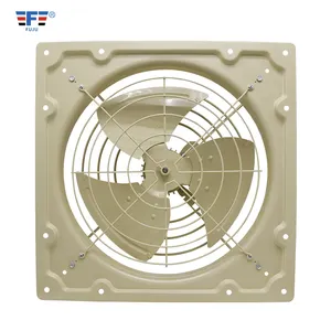 High quality warehouse Powerful Style Heavy Duty Metal Industrial Exhaust Fan with shutter