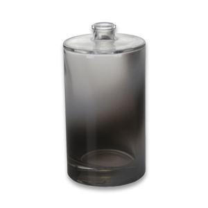 High Quality 50ml Black Translucent <b>Glass</b> <b>Empty</b> Low Moq Cosmetics Round Perfume <b>Bottle</b> - Product Image 2