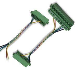 สายเชื่อมต่อปลั๊กมอเตอร์ขนาด 3.81 มม. ปลั๊กบอร์ด PCB ขนาด 5.08 มม. สีเขียว 3 ตำแหน่ง - สายเชื่อมต่อแบบเสียบพร้อมรูสกรู - Product Image 5