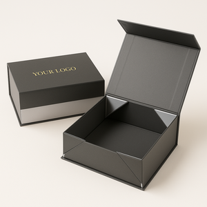 Scatola Rigida Magnetica Pieghevole Personalizzata per Confezioni Regalo <span class=keywords><strong>di</strong></span> Tè, Caffè e Prodotti <span class=keywords><strong>Alimentari</strong></span> - Product Image 2