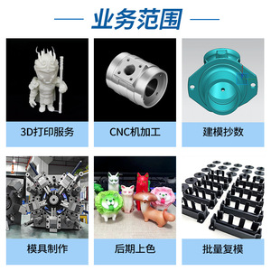 Servicios de Impresión 3D Lang Teng, Prototipado en Resina, Nailon y Metal, Muestreo Rápido, Personalización, Soporte de Archivos STL, STP, STEP, OBJ - Product Image 3