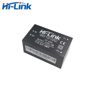 220V Naar 5V 5W Ac Dc Converter Module Lage Rimpel HLK-5M05 Mini Ac Dc Voeding - Product Image 2