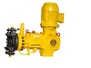 Milton Roy PRIMEROYAL Hochdruck-Dosier pumpe der PH-Serie mit bar maximalem Druck für die kommunale und industrielle Wasser aufbereitung - Product Image 2