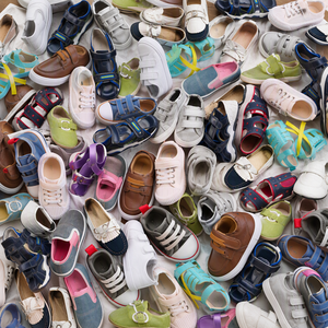 Chaussures de Rentrée Scolaire pour Enfants en Gros – Assortiment Mixte de Chaussures pour Enfants : Sandales, Baskets, Chaussures en Toile pour Garçons et Filles - Product Image 6