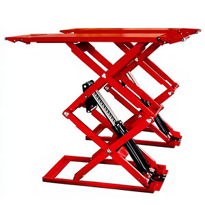 ई प्रमाणित मिनी इलेक्ट्रिक लिफ्ट टेबल 4 मीटर 18 मीटर नई स्थिति स्टील कैंची लिफ्ट टेबल रेस्तरां चेन स्लिंग - Product Image 2