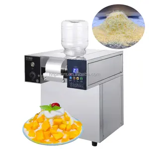 Precio bajo Bingsu Machine Snow Flake Ice Venta al por mayor Snow Ice Block Making Machine Ice Scraper Machine