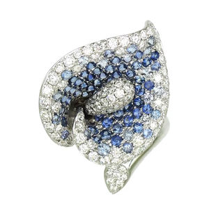 แหวนเงินแท้ทำมือแบบดั้งเดิม ประดับด้วยเทอร์ควอยซ์ทรงลูกแพร์ ดีไซน์ตาตุรกีนำโชค ขายส่ง - Product Image 1