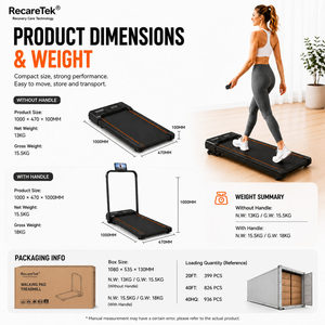 Tapis Roulant Elettrico Pieghevole con Inclinazione e Telecomando, Attrezzatura per Palestra Domestica, Macchina per Allenamento Cardio e Fitness - Product Image 6