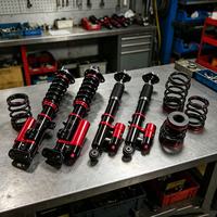 Amortisseur à ressorts hélicoïdaux réglables en acier 4x4 tout-terrain pour suspension de version course E36 - Nouveau Jplus haute performance