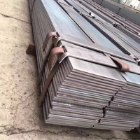Barra plana de carbono al por mayor de fábrica Barra plana de acero suave Q195 Q235 Q345 Ss400 S45c A36 S235JR Barra de acero plana