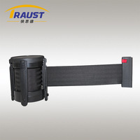 Bande rétractable en plastique pour barrière Cassette Ceinture Traust Nouveau design