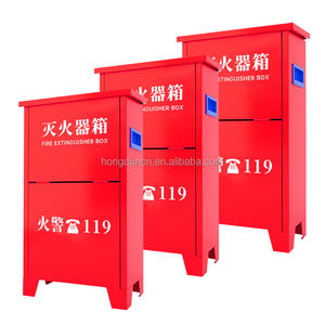 กล่องดับเพลิงไฟเบอร์กลาสทนต่อการกัดกร่อนและน้ำหนักเบาสำหรับการใช้งานแบบพกพา10ปอนด์/12กก. - Product Image 6