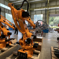 Brazo Robótico Industrial Articulado de 6 Ejes, 15 kg de Carga Útil, 1700 mm de Alcance, Fácil de Operar, para Carga en Máquinas CNC, Gran Venta