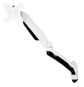 GS-001-WALL VESA 100x100 Gas Spring Full Motion Height Adjustable Unique Lcd Monitor Arm Wall Mounting Bracket