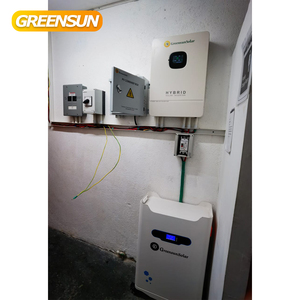Hoàn thành tắt hệ thống năng lượng mặt trời lưới 20kW 15KW 12KW 10KW 8KW 6KW tắt hệ thống năng lượng mặt trời Lai Lưới với pin <span class=keywords><strong>lithium</strong></span> 48V - Product Image 5