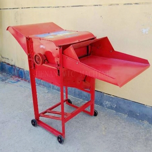 Máquina Trilladora de Arroz, Soja y Maíz de 500 kg/h Impulsada por Motor de Gasolina - Product Image 3